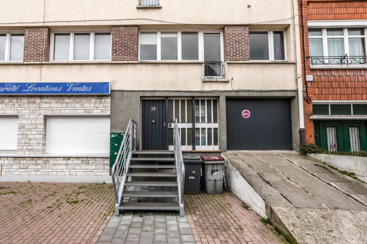 Appartement Croise Laroche 40M2 Marcq-en-Baroeul Kültér fotó